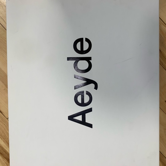 AEYDE Yellow Leather Clog - Picture 5 of 6